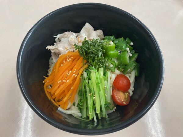 冷たい麺がはじまりました